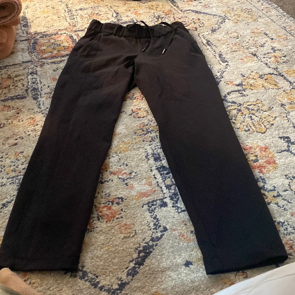 On the fly pants!